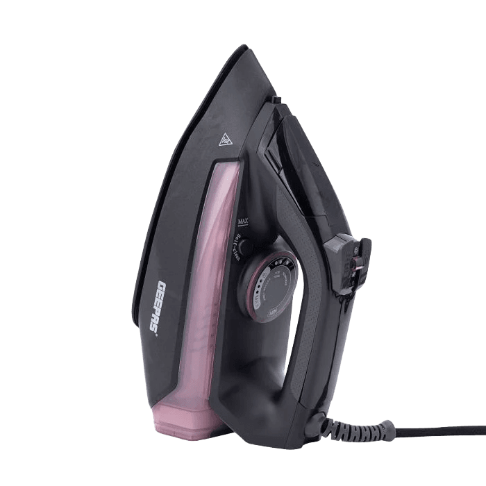 Geepas GSI7791 Ceramic Steam Iron - 2400W Powerful Steam