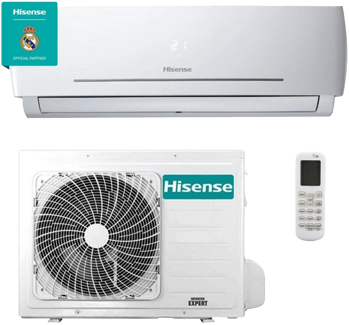 Hisense 18000 BTU Cool Wall Split Air Conditioner
