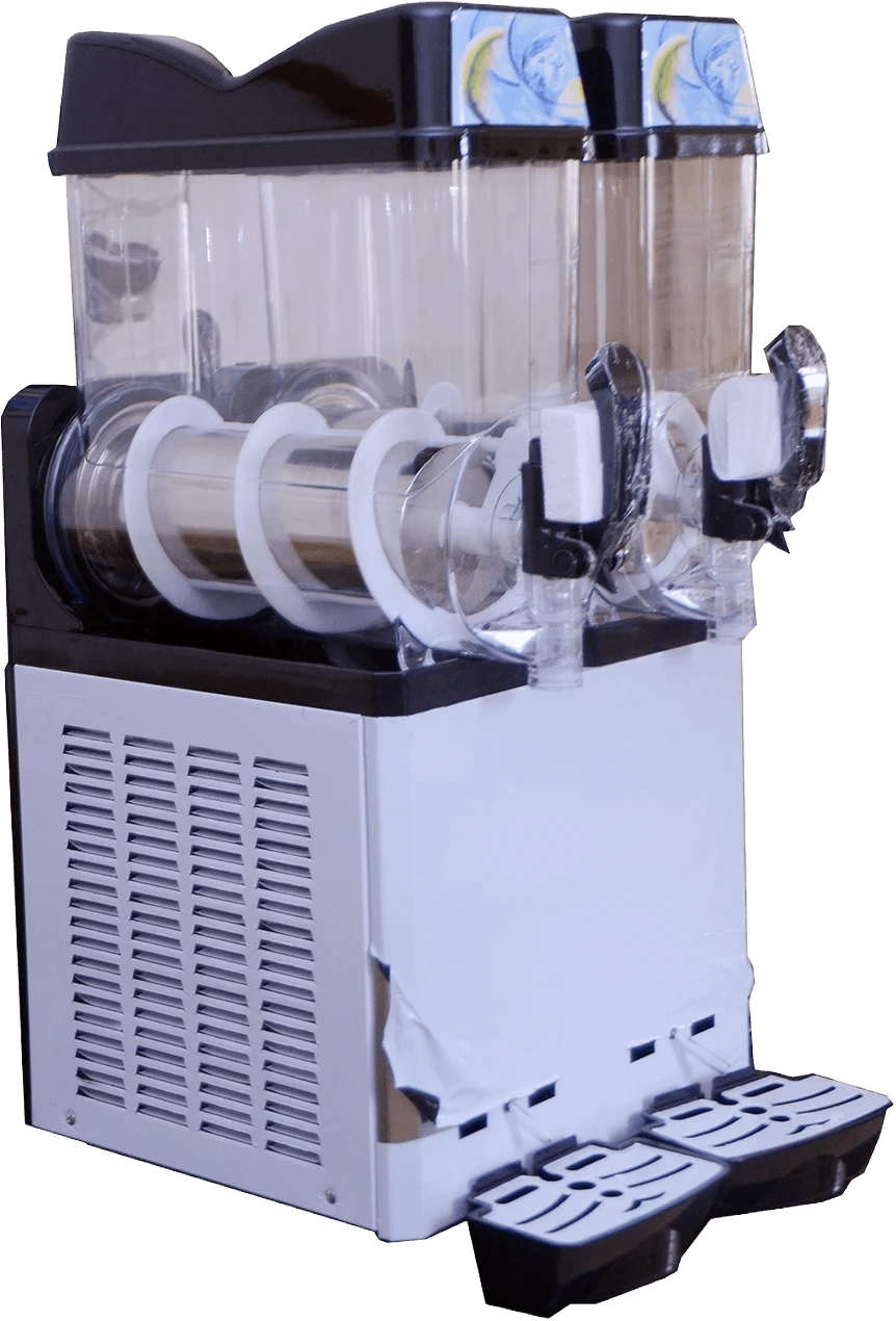 ADH Commercial Double Slush Machine (SM-12x2)