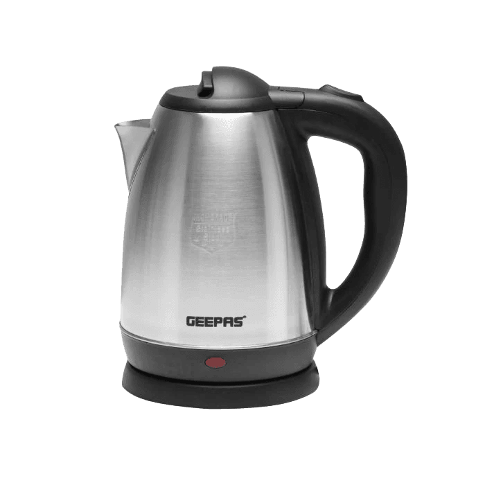 Geepas GK5454 Stainless Steel Electric Kettle, 1.8L Capacity