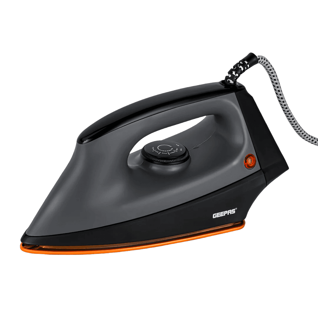Geepas GDI23016 Ceramic Dry Iron - Adjustable Temperature Control