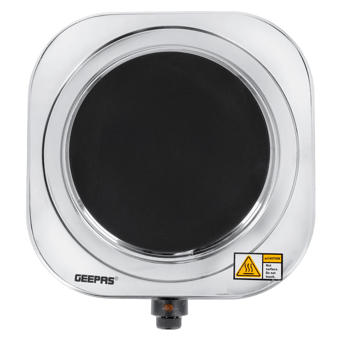 Geepas Stainless Steel Single Hot Plate GHP32023