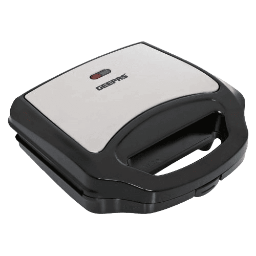 Geepas GGM6001 700W 2 Slice Grill Maker With Non-Stick Plates