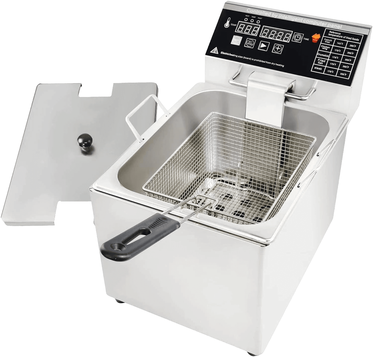 Adh Aef-808b 8L Electric Deep Fryer