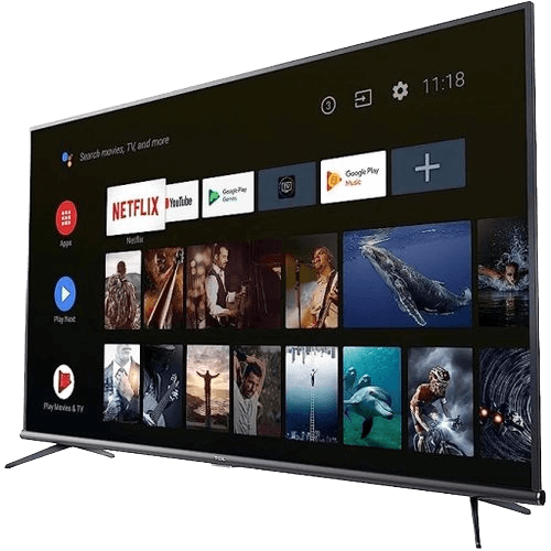 TCL 50 Inch UHD 4K HDR Google TV Smart Android LED TV