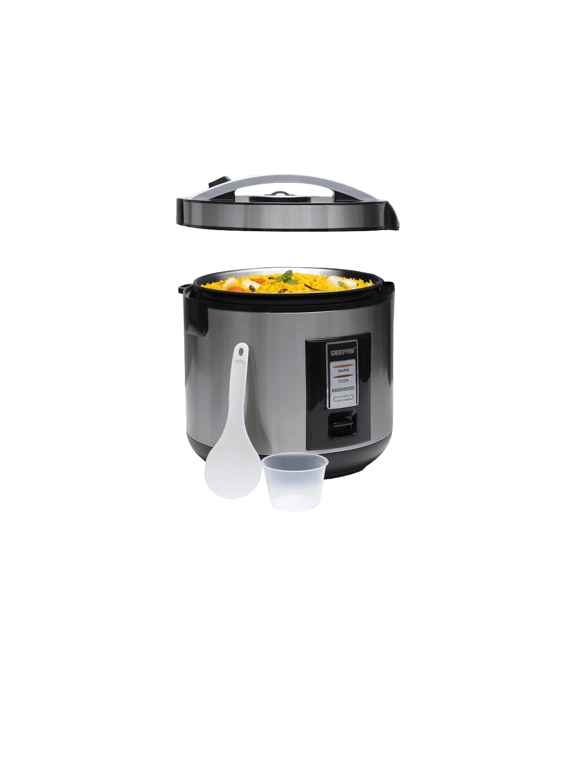 Geepas Automatic Rice Cooker GRC4330, 1.8L Large Capacity
