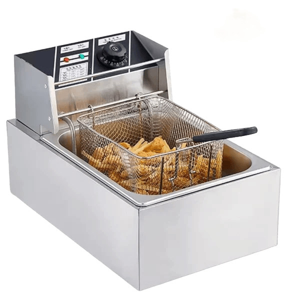 ADH Electric Deep Fryer 6 Liters, AEF-401A