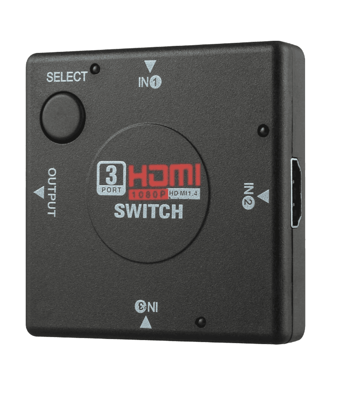 HDMI 3 Port Switch AUTO Switcher