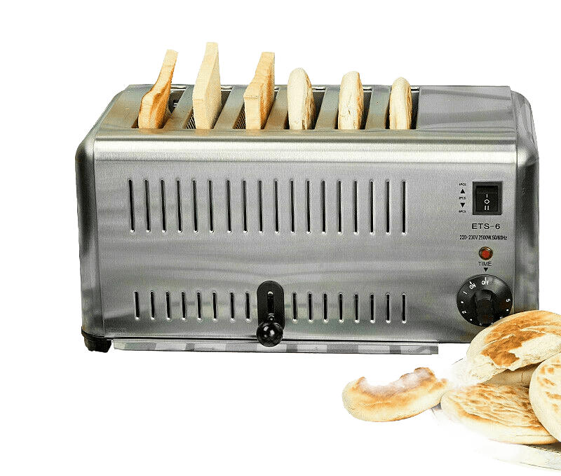 Electric Commercial Bread Toaster 6 Slice