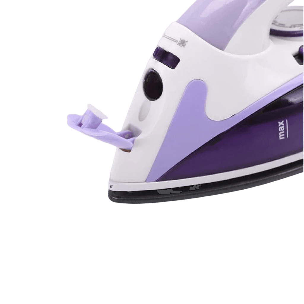 Geepas 800W Travel Iron with Foldable Handle - GSI7805