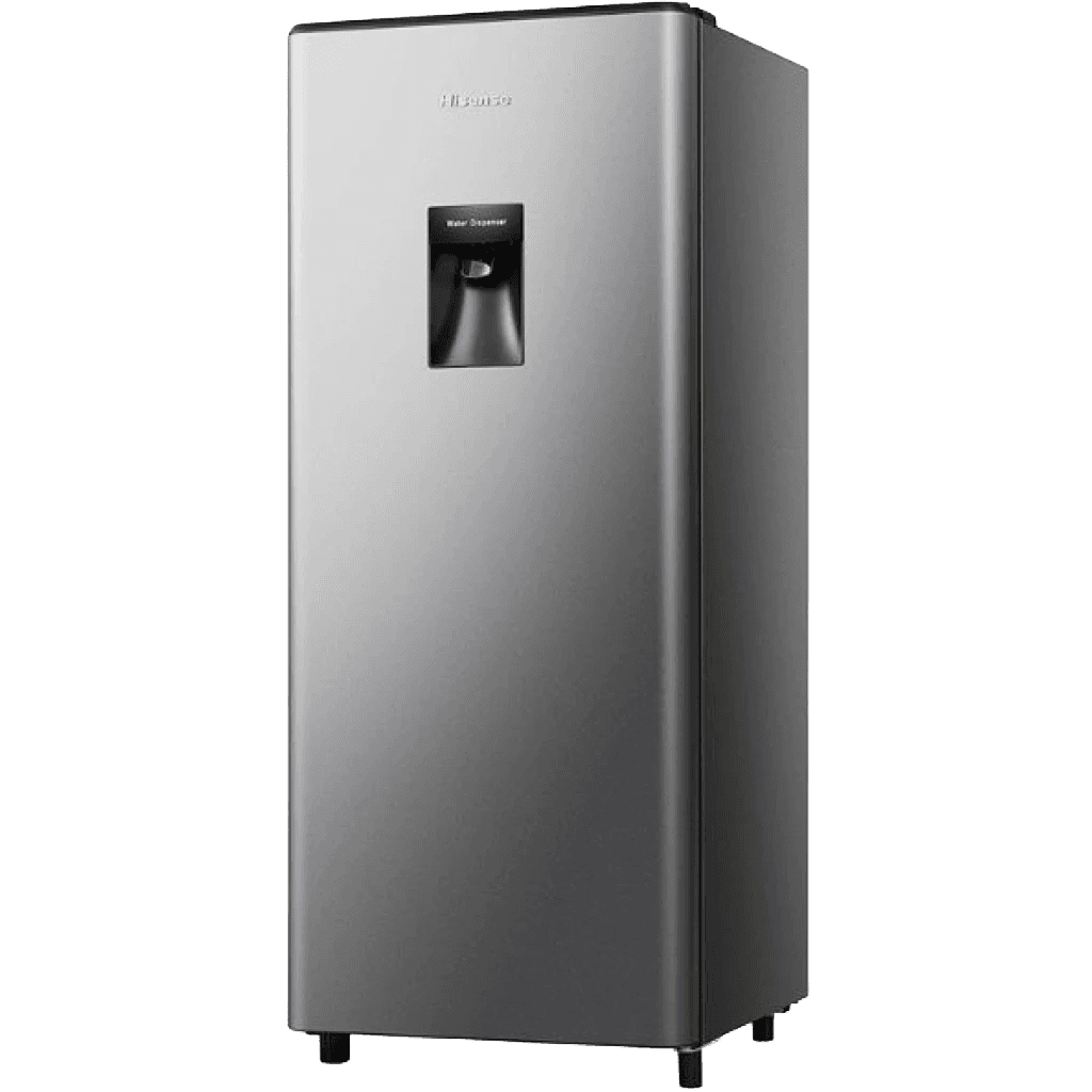 Hisense 229 Liters Single Door Fridge With Dispenser