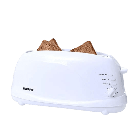 Geepas GBT9895 4-Slice Bread Toaster