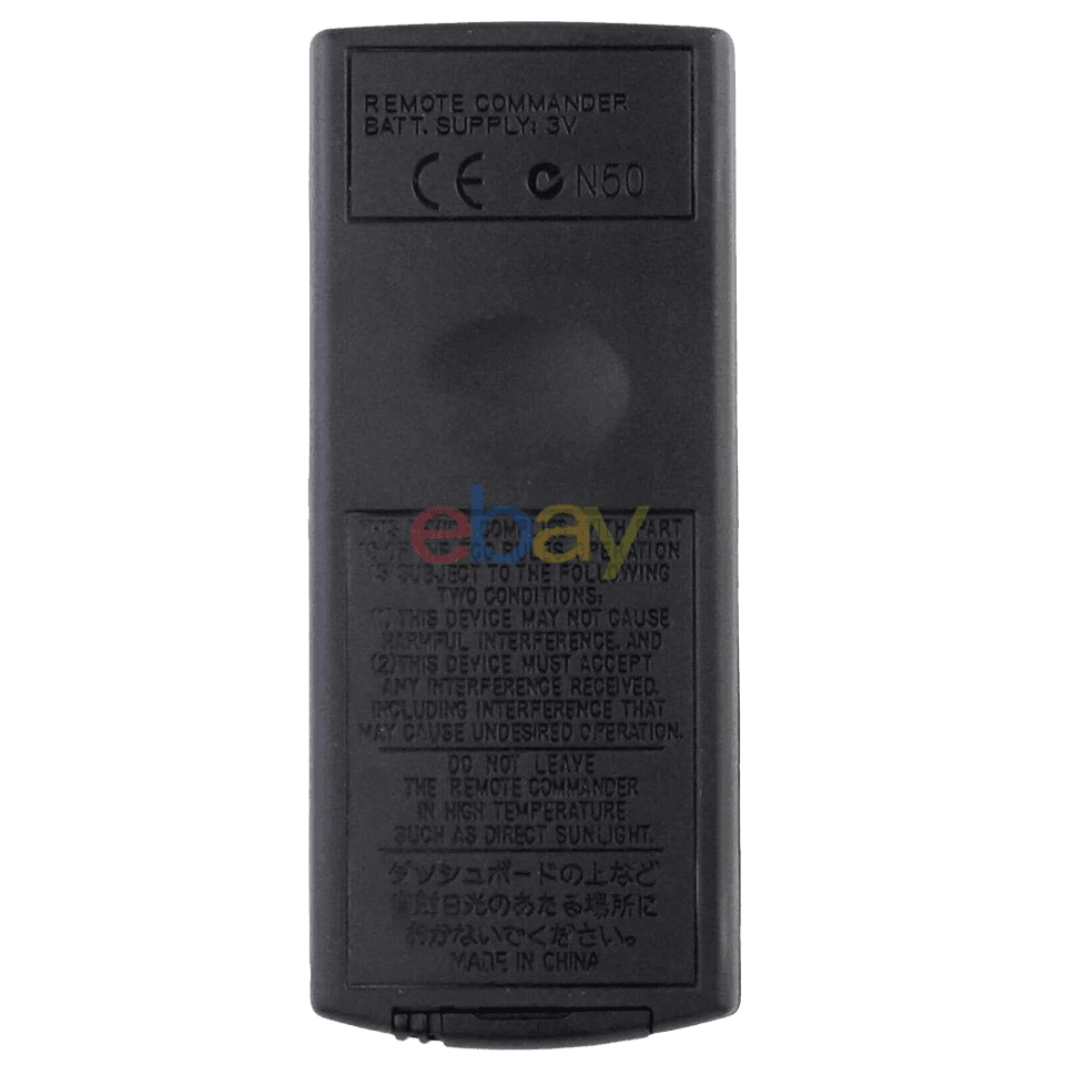 Sony Home Theatre System Remote