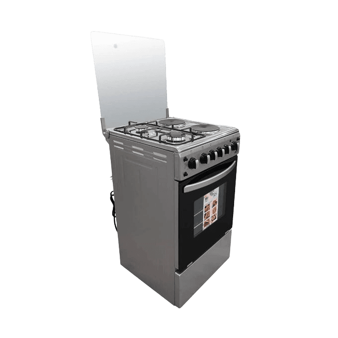 ADH 2Gas Burner 2Electric 50X50 Standing Gas Cooker AGC- 522GE