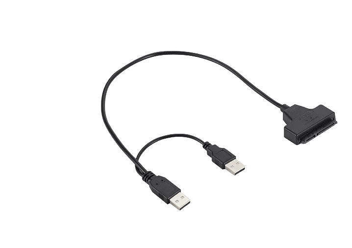 USB 2.0 to SATA Laptop Hard Drive Cable