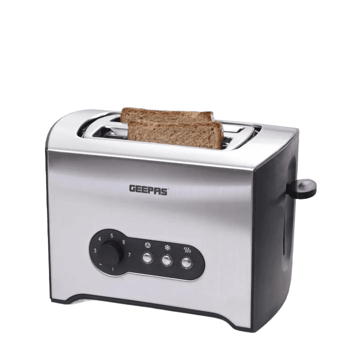 Geepas GBT6152 2-Slice Bread Toaster