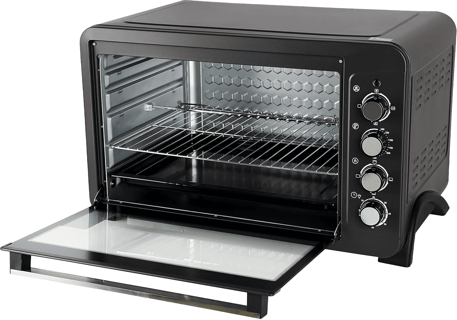 Krypton 100L Electric Oven with Rotisserie & Convection, 2800W, KNO6356