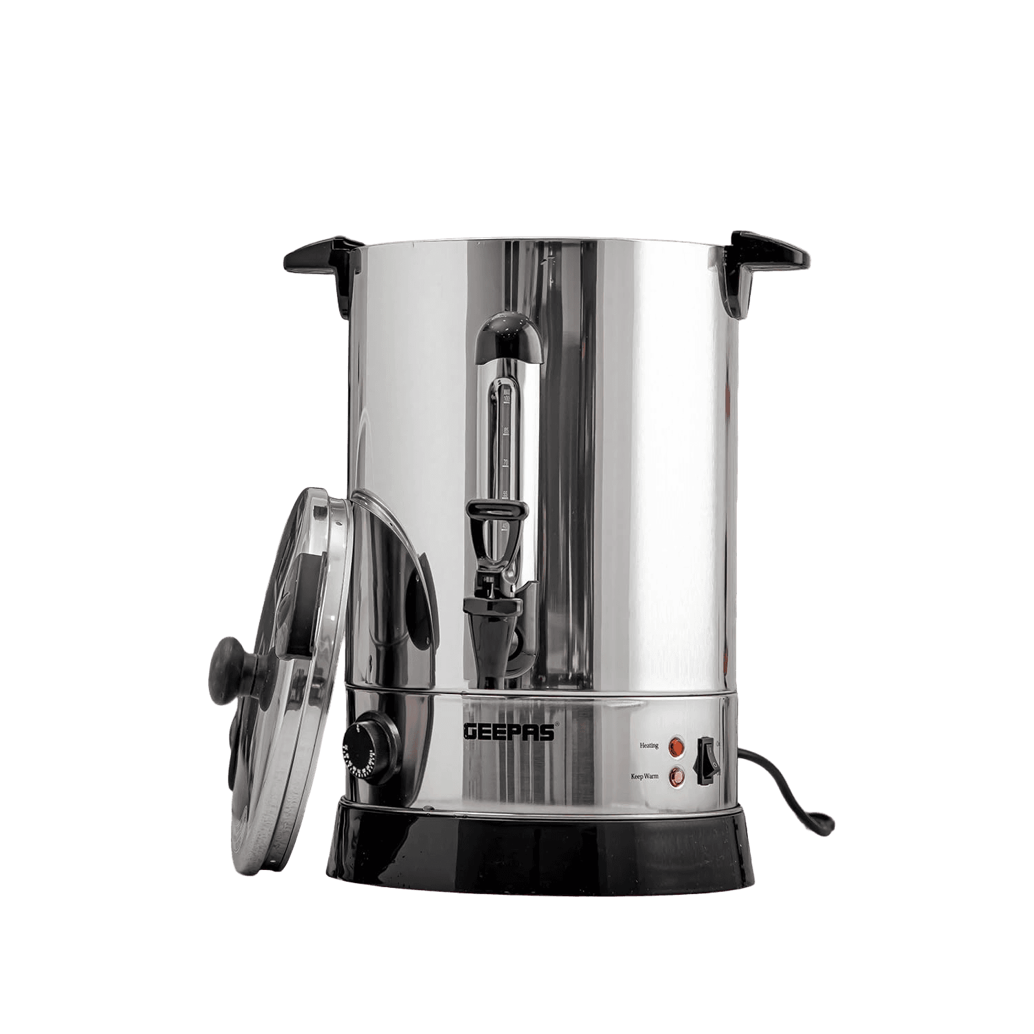 Geepas Kettle 1650W - Stainless Steel Hot Water Dispenser - 15L