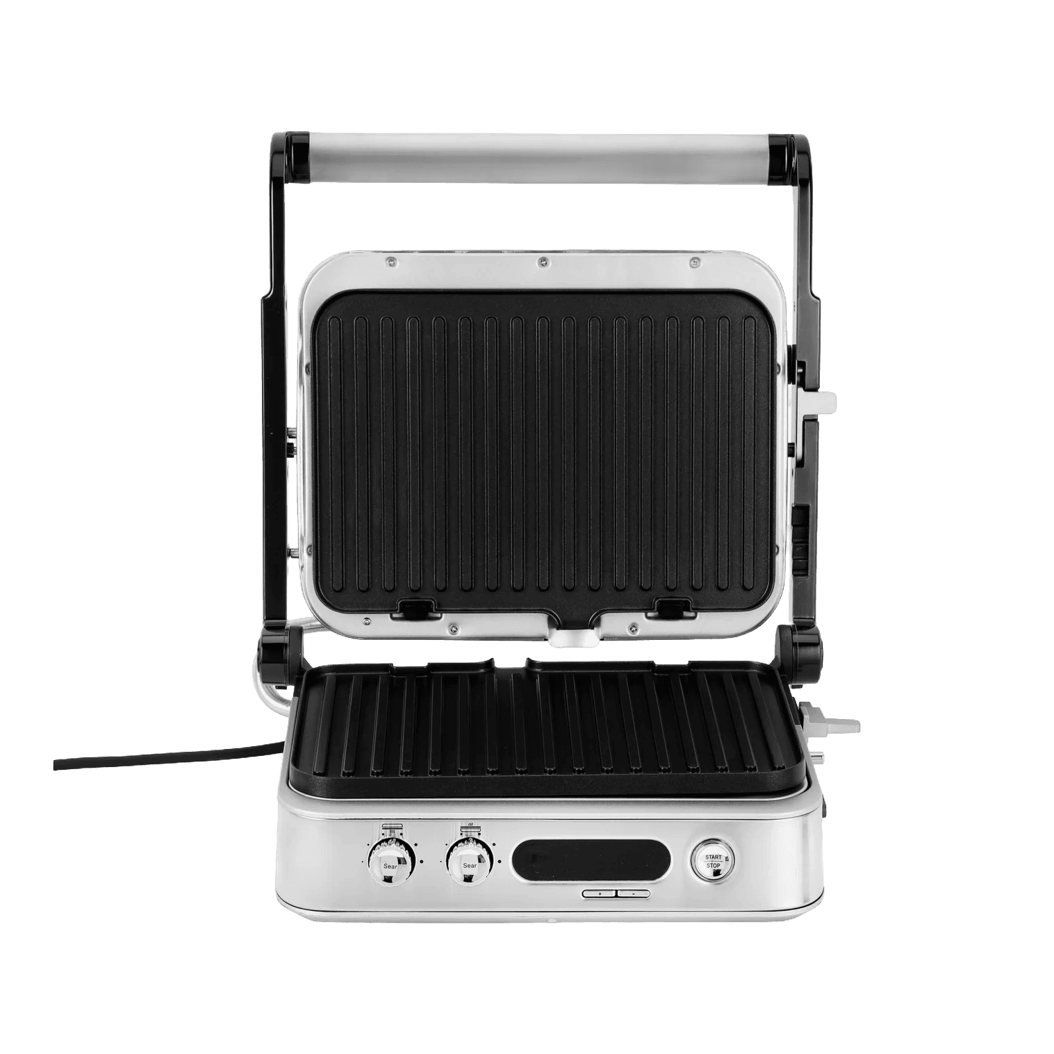 Geepas Digital Stainless Steel Grill Maker GGM36516