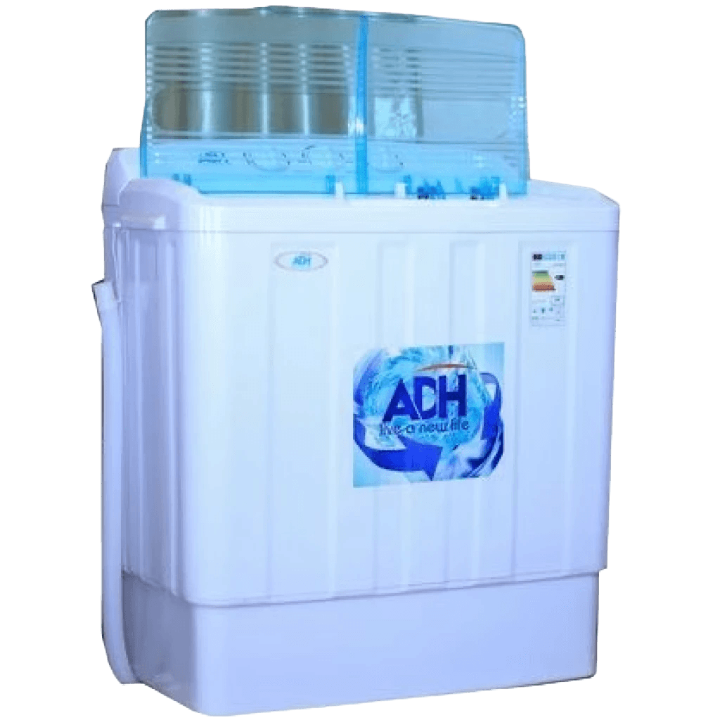 ADH 9Kg Twin Tub / Top Loader Washing Machine