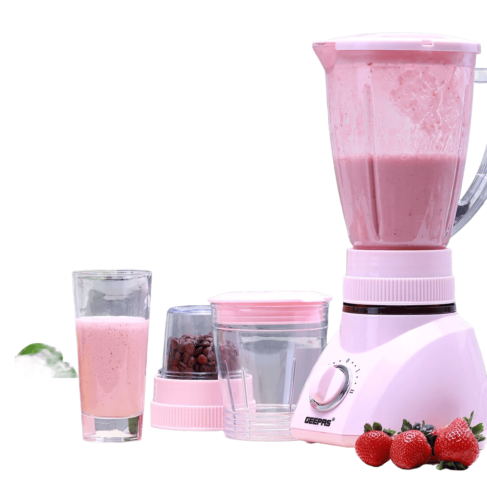 Geepas GSB1514 3-In1 Blender – 1.6 liters