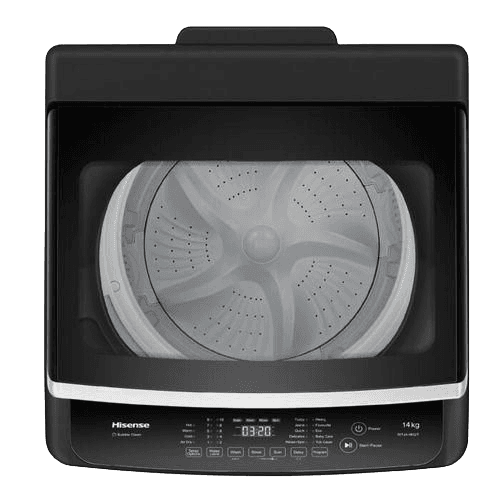 Hisense 14kg Top Loader Automatic Washing Machine