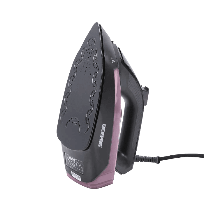 Geepas GSI7791 Ceramic Steam Iron - 2400W Powerful Steam