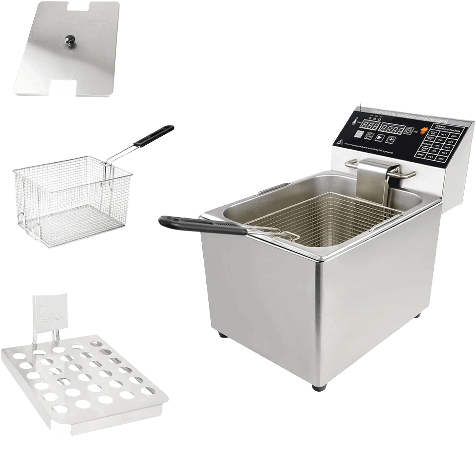 Adh Aef-808b 8L Electric Deep Fryer