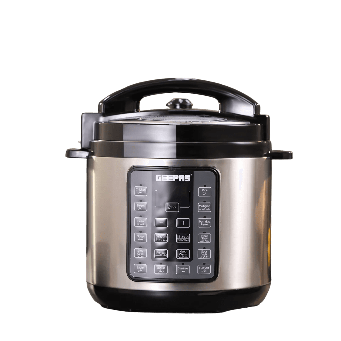 Geepas Digital Multi Cooker GMC5326, 6L Capacity