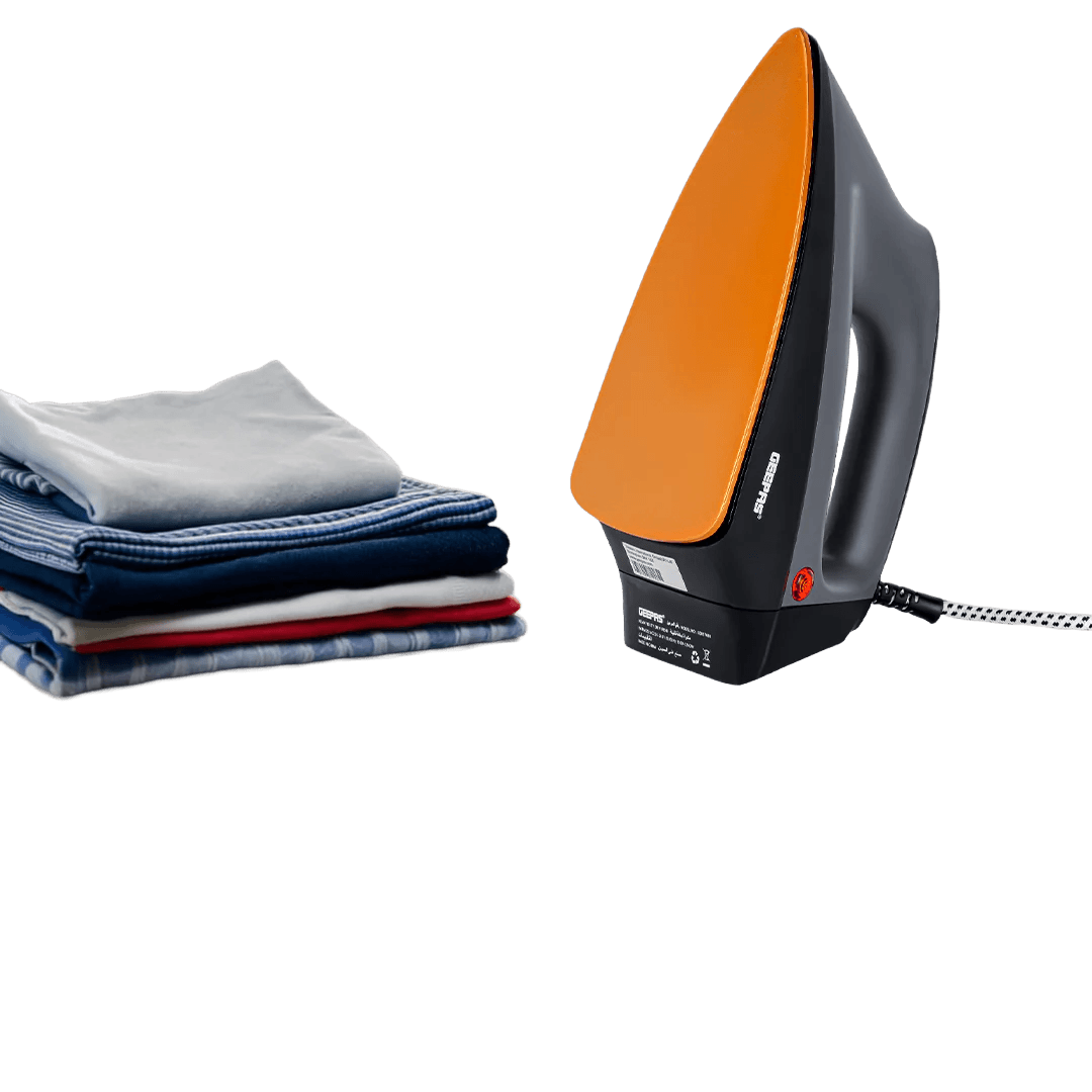 Geepas GDI23016 Ceramic Dry Iron - Adjustable Temperature Control