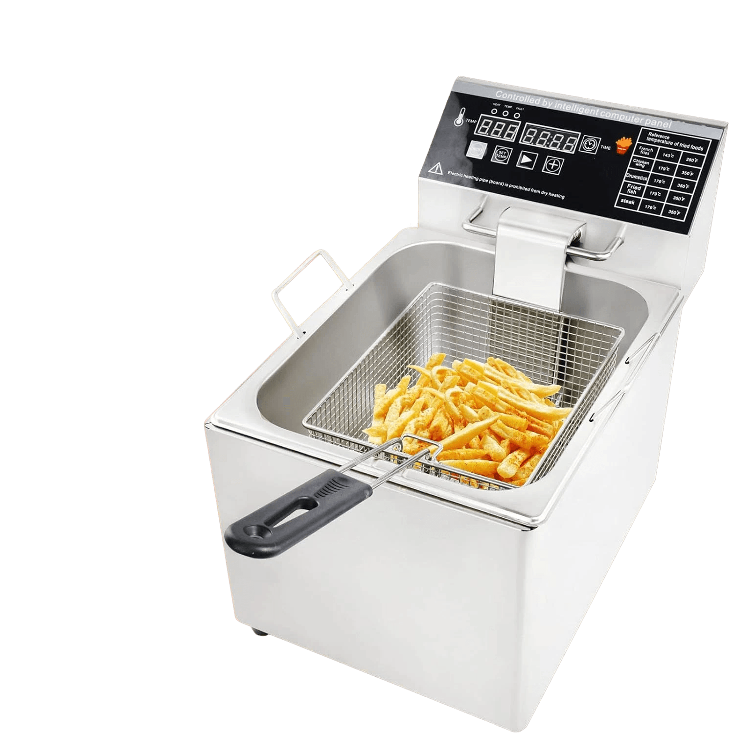 Adh Aef-808b 8L Electric Deep Fryer