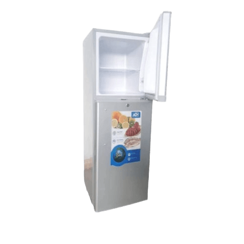 ADH 178 Litres Fridge, Double Door Top Mount Freezer Defrost Refrigerator