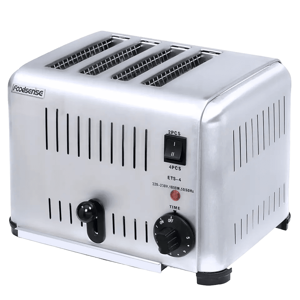 ADH Commercial 4 Slice Toaster AST104