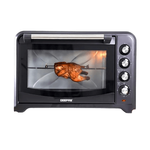 Geepas Electric Oven 60L with Rotisserie & Convection GO4401