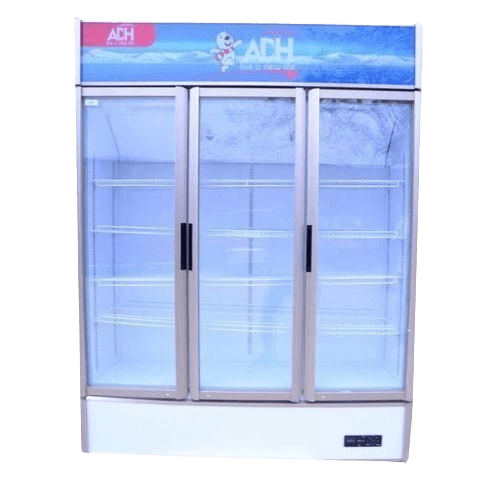 ADH 1035 – Litres Display Fridge, SC-85HB35 Triple Glass Door Display Chiller Refrigerator