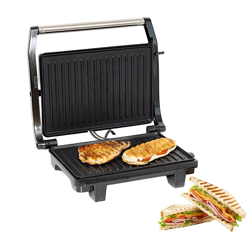 Geepas GGM5394 Stainless Steel Grill Maker