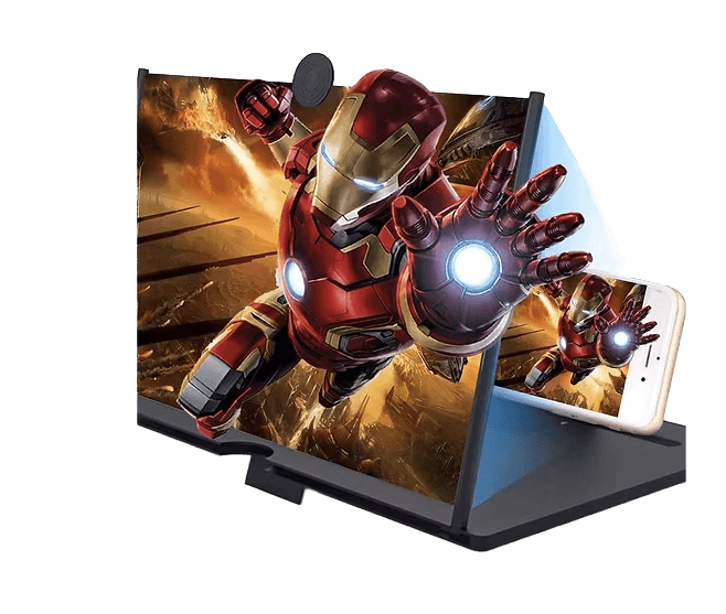 3D mobile phone screen magnifier 10-inch mobile phone screen magnifier