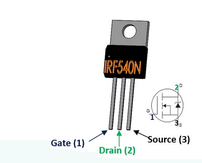 IRF540N N-Channel MOSFET