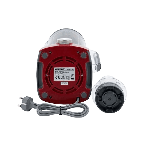 Geepas 2 in 600W Blender 1.8Litres GSB 5485