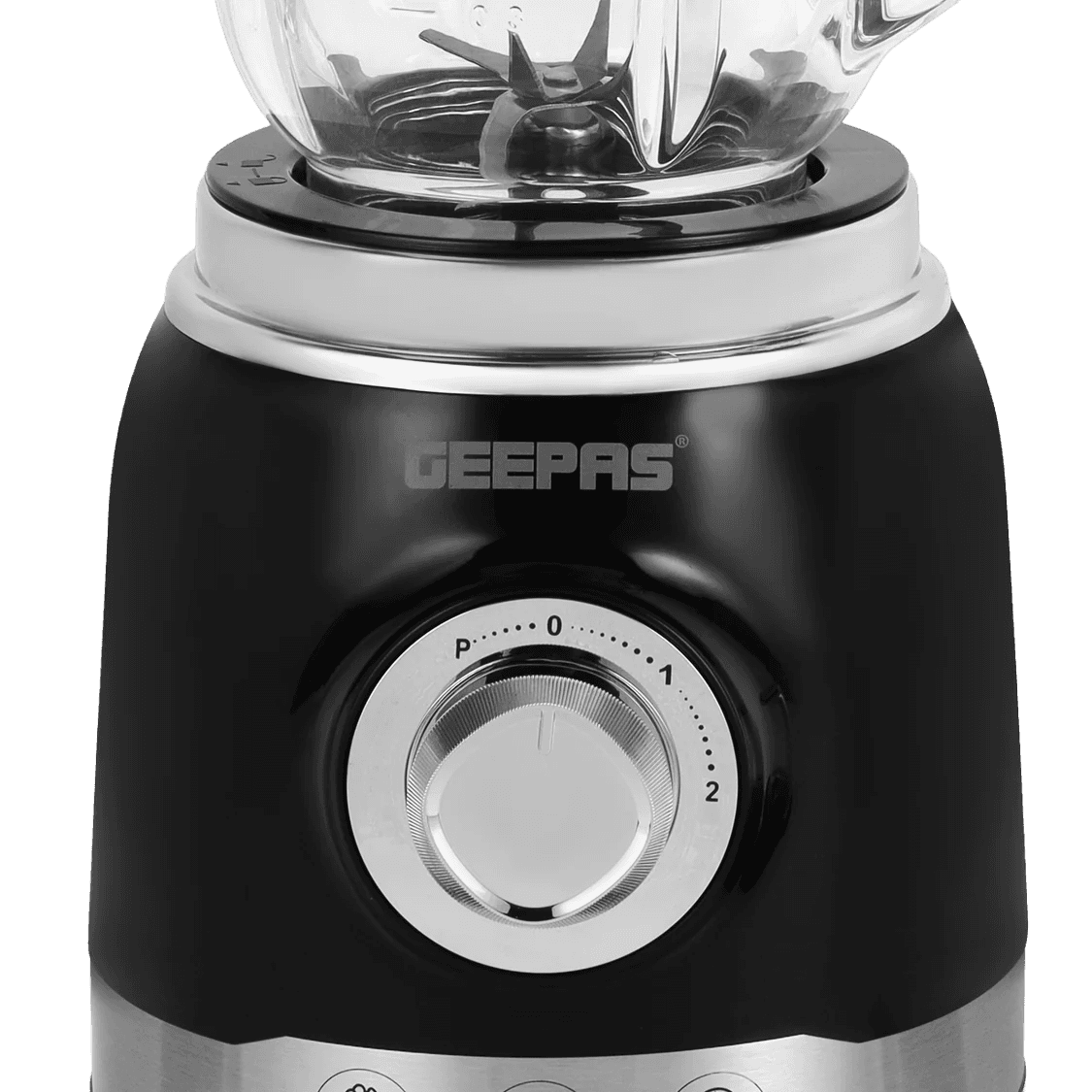 Geepas GSB44076UK Glass Jug Blender, 700W Motor, 1.5L Glass Jar