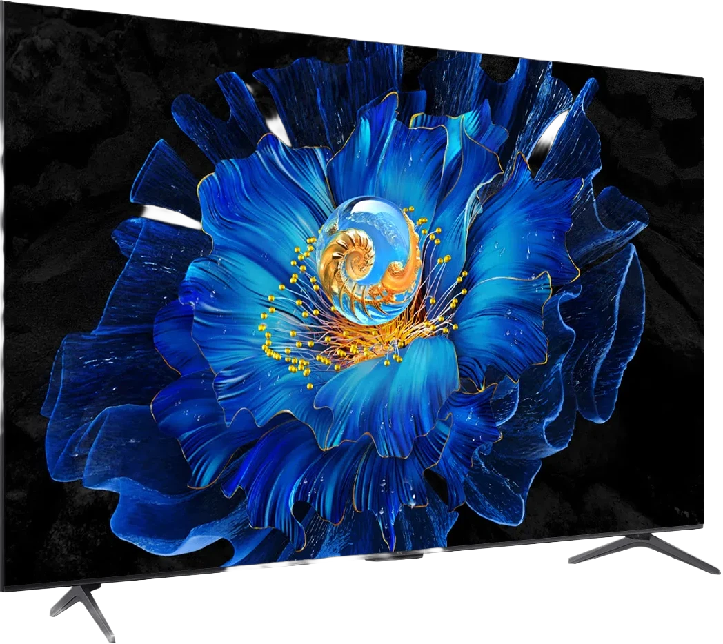 TCL 75 Inch QD-MiniLED QLED UHD 4K Smart Google TV, 75C6K