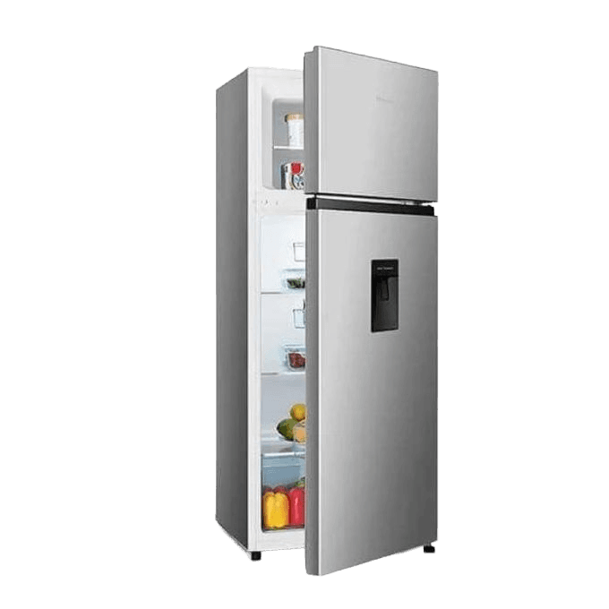 Chiq 270 Litres Double Door Defrost Refrigerator with Water Dispenser