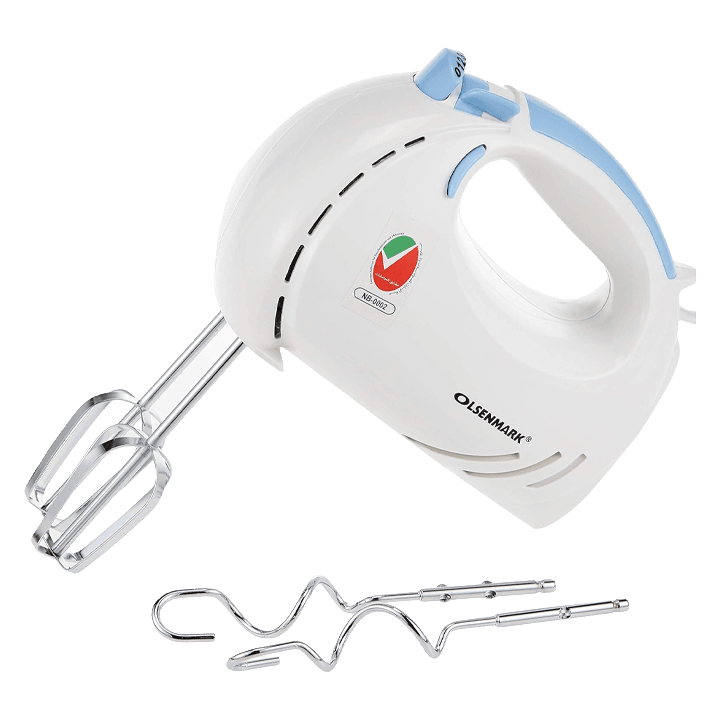 Geepas OMHM2348 Hand Mixer 150W Powerful Motor
