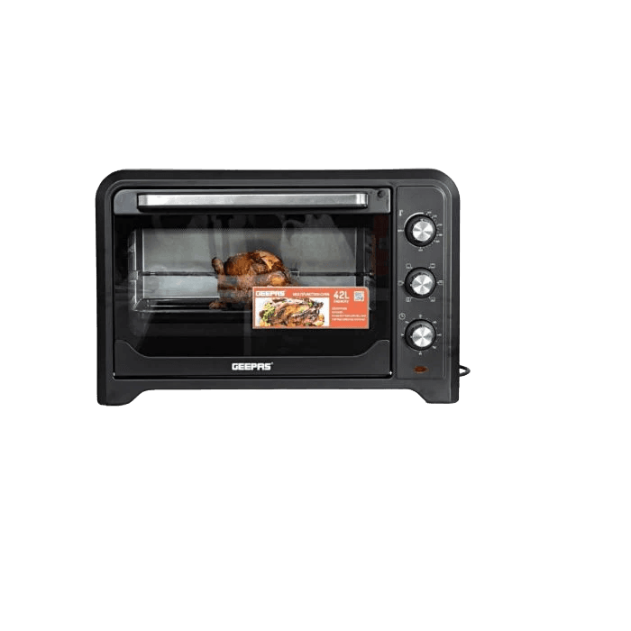 Geepas Electric Oven with Rotisserie GO4450, 42L Capacity