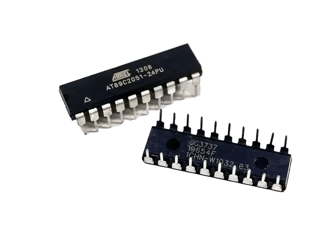 AT89C2051 Microcontrollers IC MCU 8BIT 2KB FLASH
