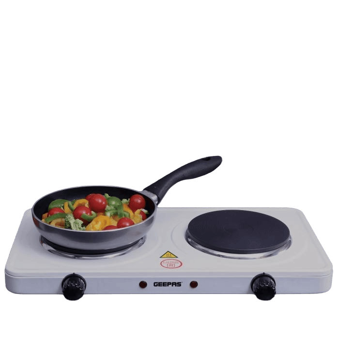 Geepas Electric Double Hot Plate GHP32014