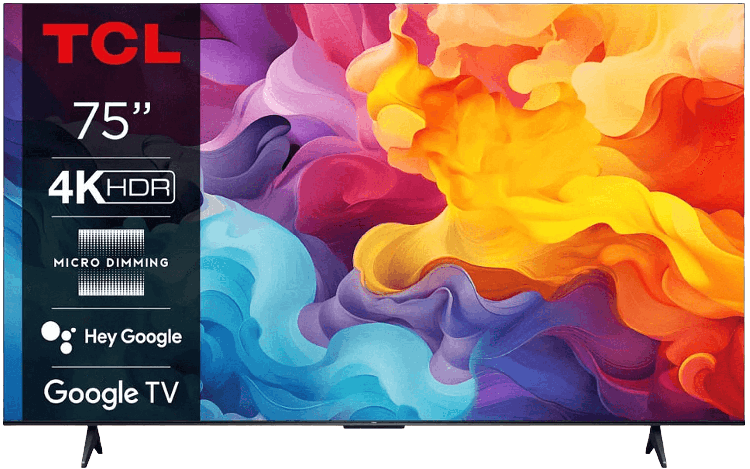 TCL 75 Inch SQD-MiniLED QLED UHD 4K Smart Google TV, 75C7L