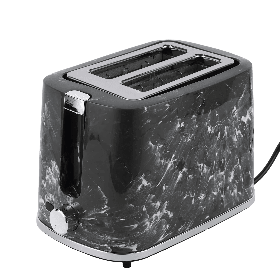 Geepas GBT36555UK-BK 2 Slice Bread Toaster 900W