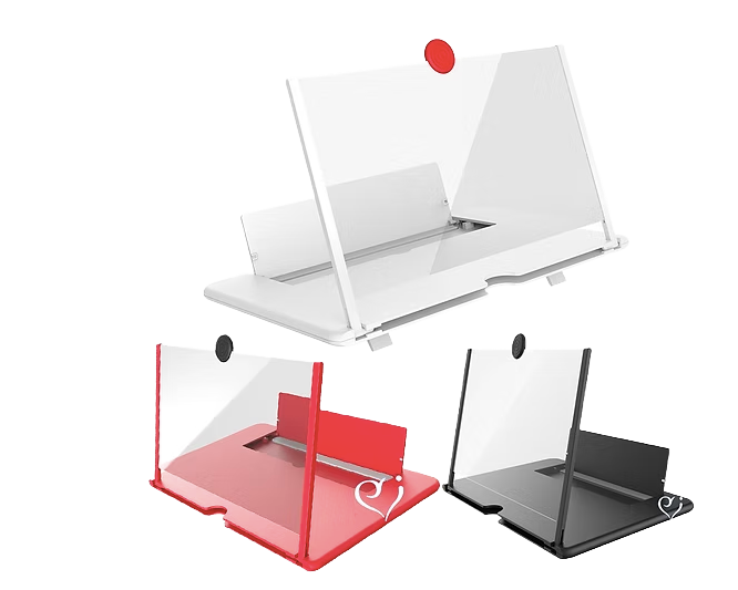 3D mobile phone screen magnifier 10-inch mobile phone screen magnifier