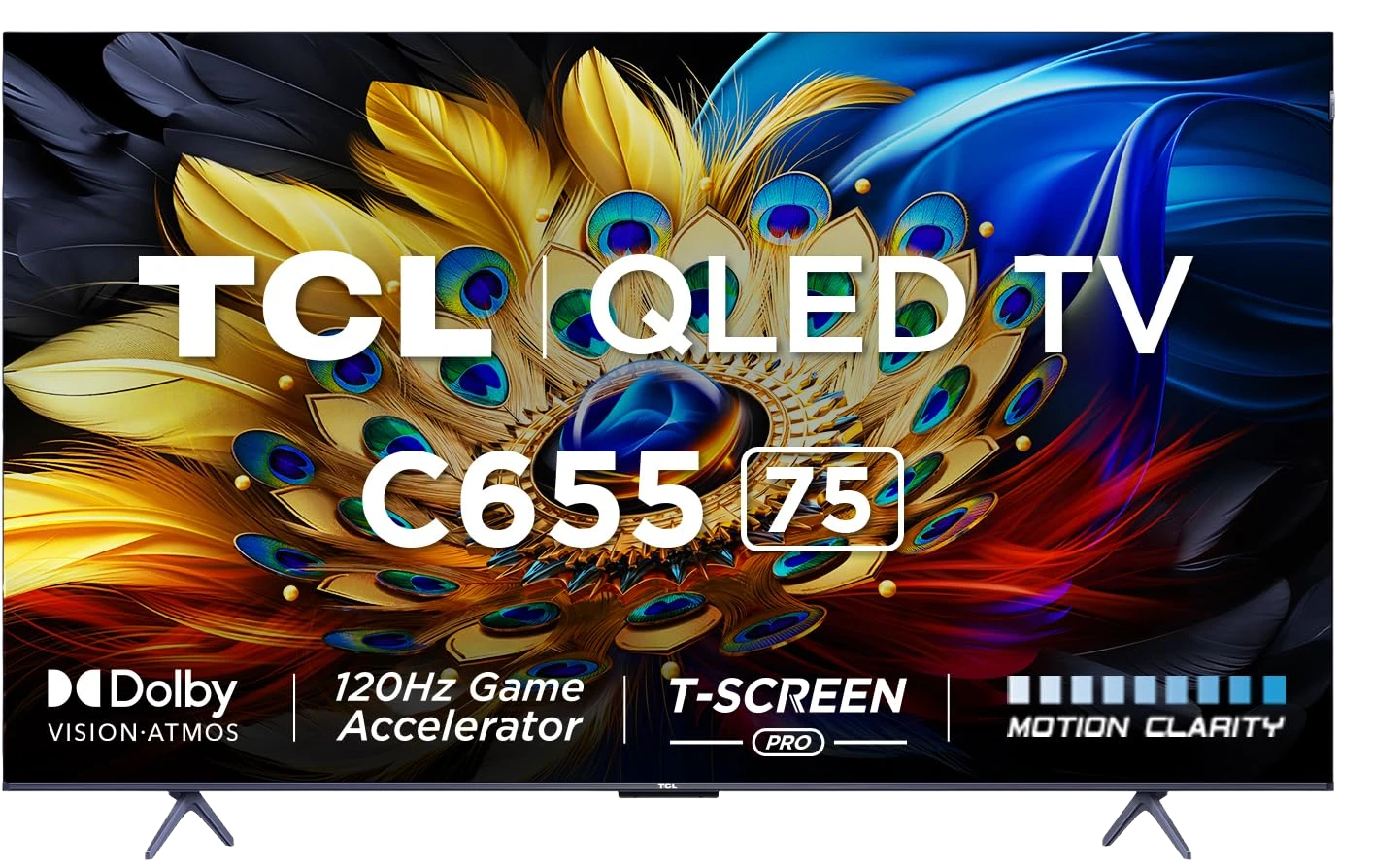TCL 75 inches QLED PRO 4K Ultra HD Smart tv